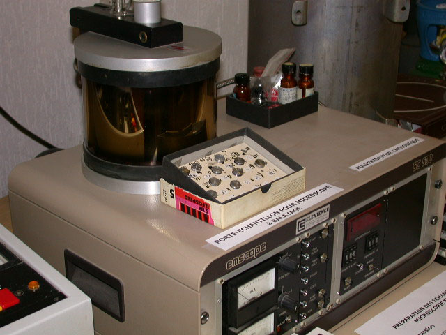 pulverisateur cathodique